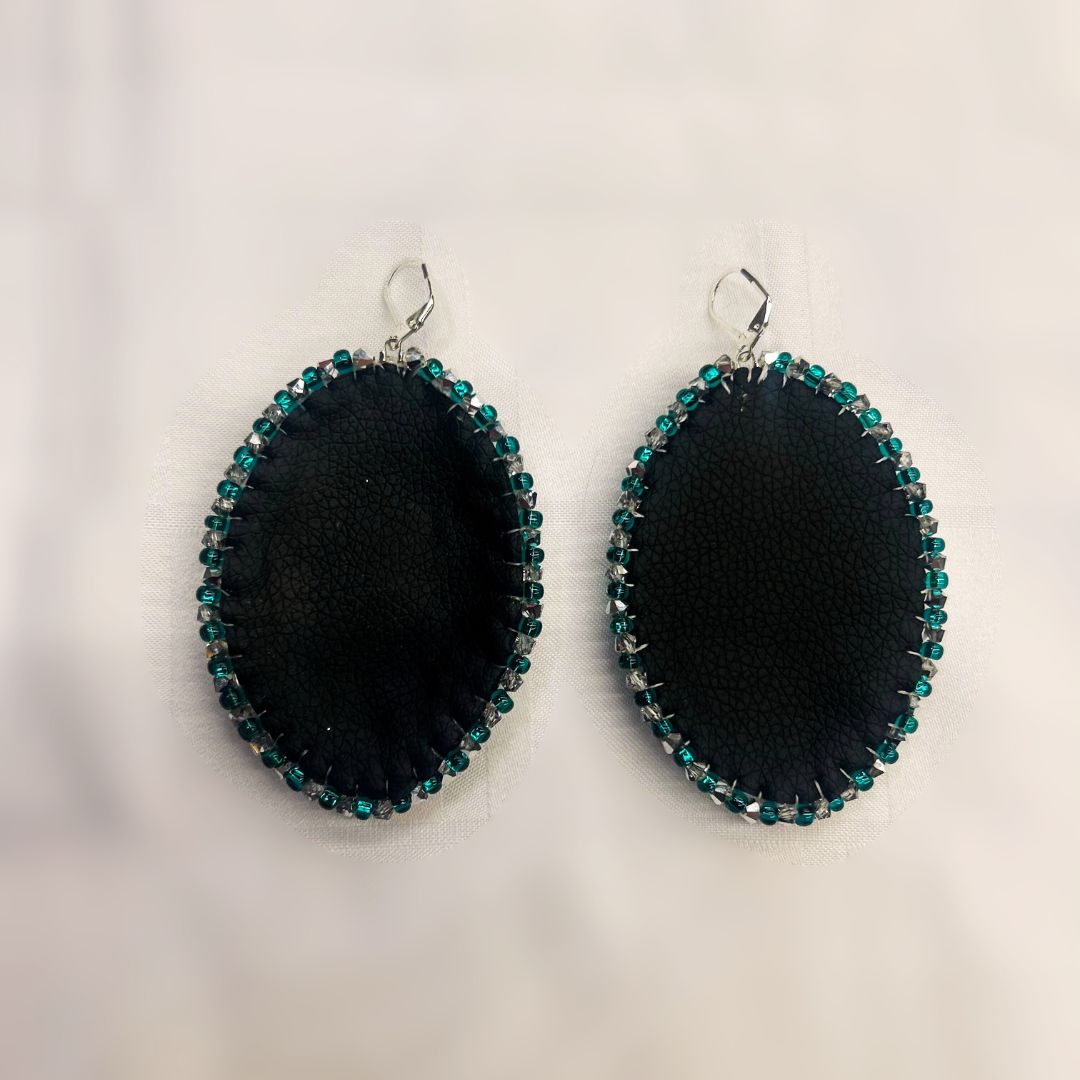 Blueberry Sunrise Earrings