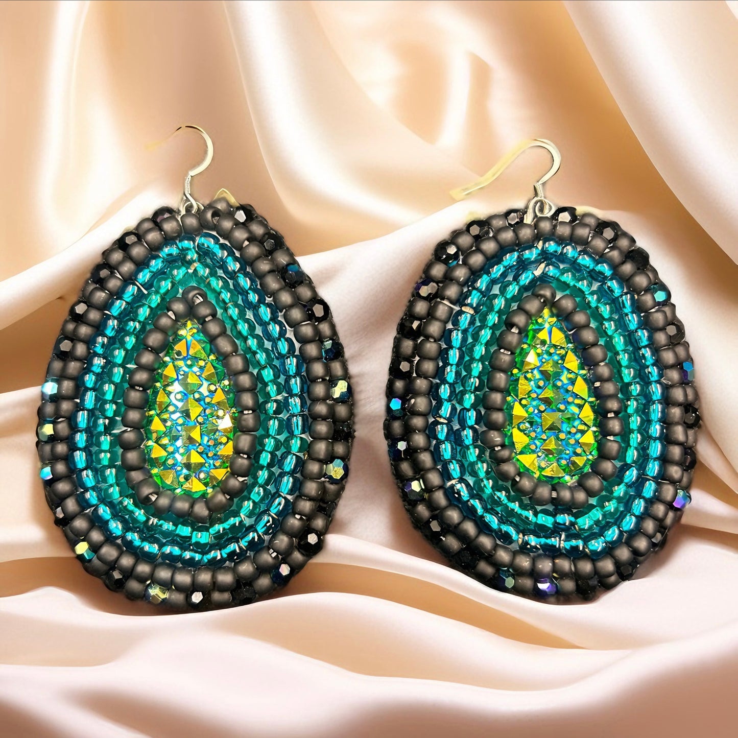 Blue Midnight Earrings