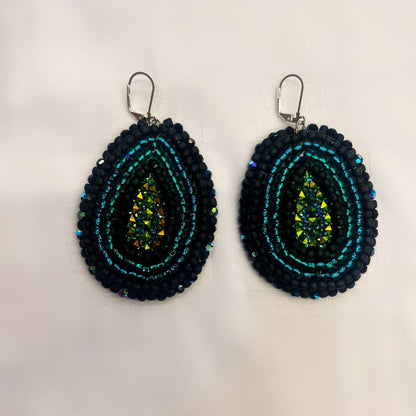 Blue Midnight Earrings