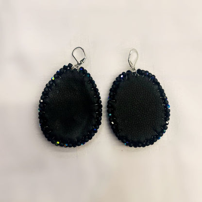 Blue Midnight Earrings