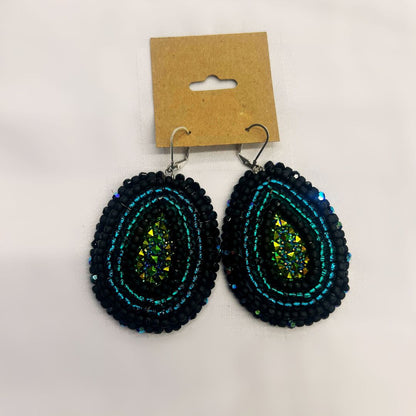 Blue Midnight Earrings