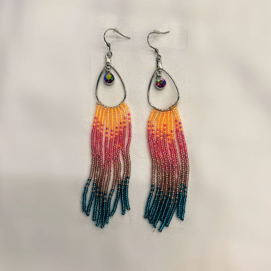 Fruity Day Dream Fringe Earrings