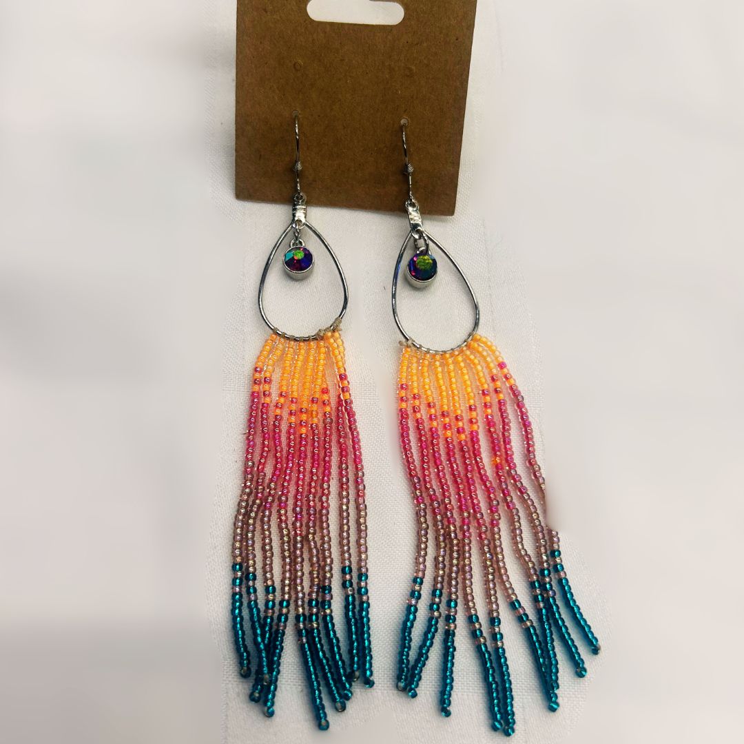 Fruity Day Dream Fringe Earrings