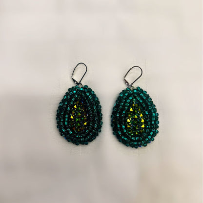 Ocean Crystal Earrings