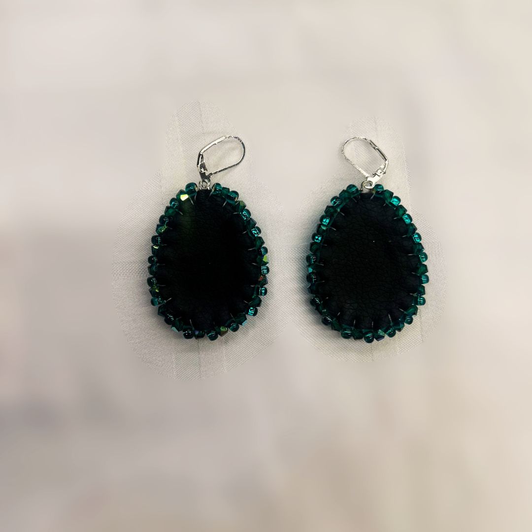 Ocean Crystal Earrings