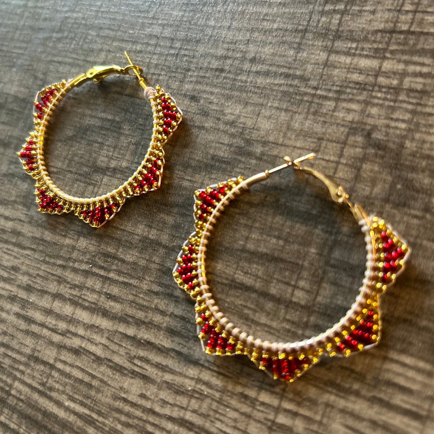 Strawberry Hoops