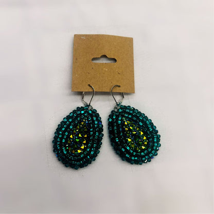 Ocean Crystal Earrings