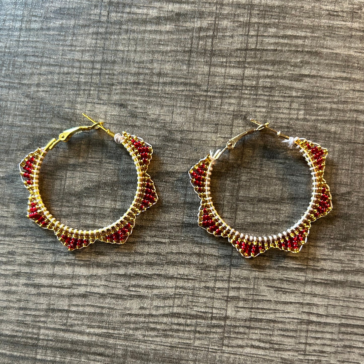 Strawberry Hoops