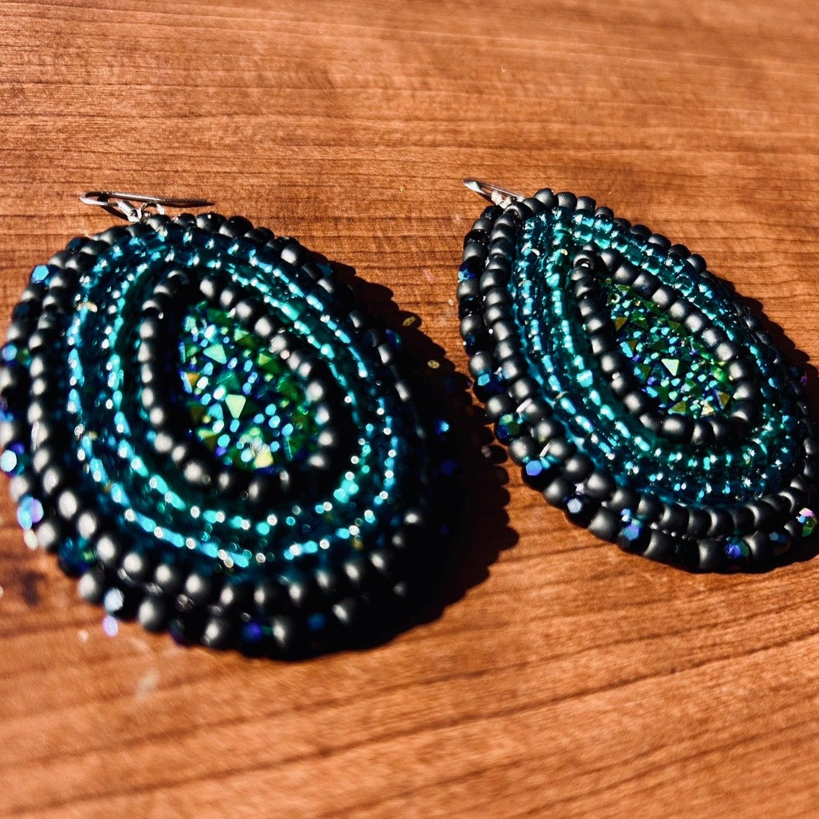 Blue Midnight Earrings