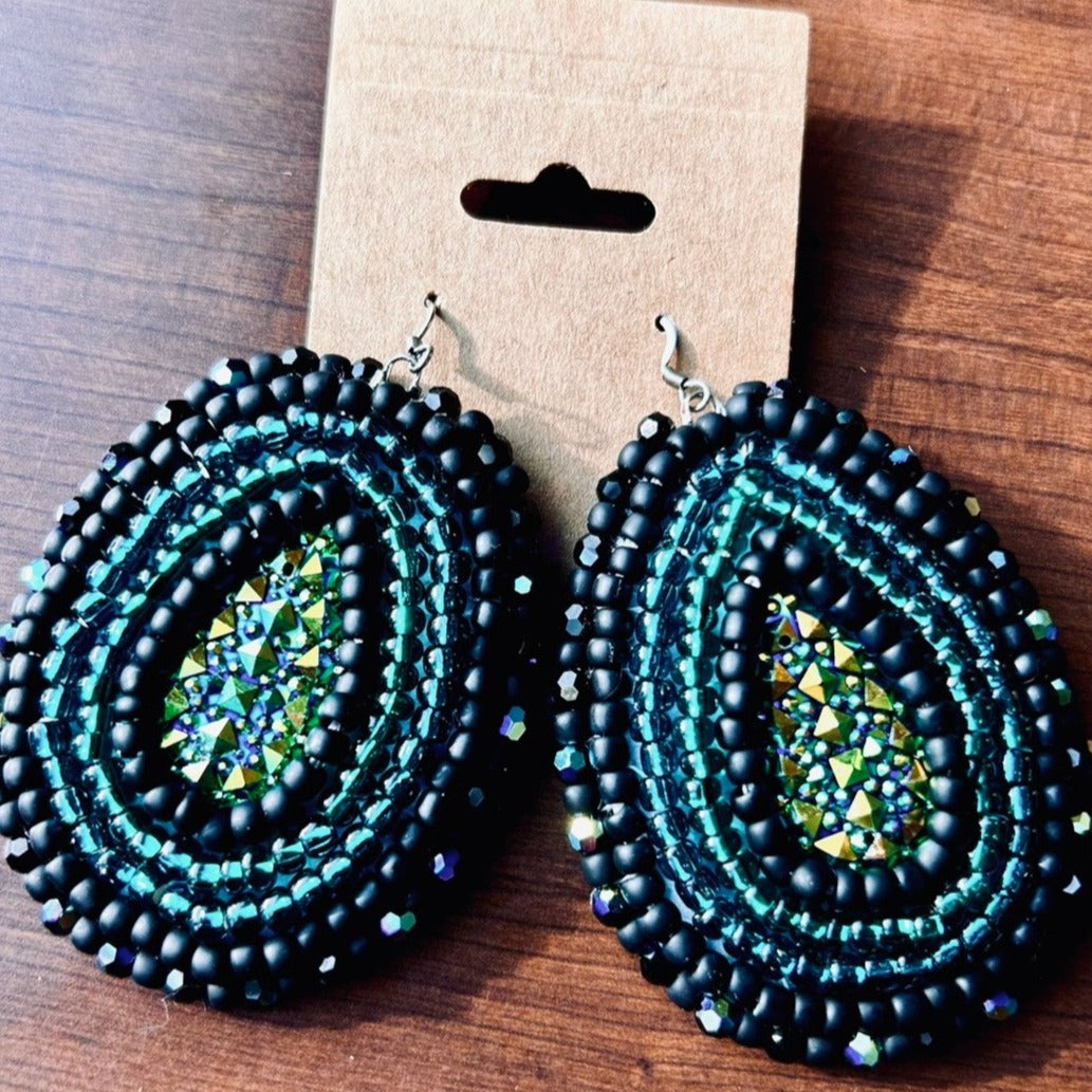 Blue Midnight Earrings