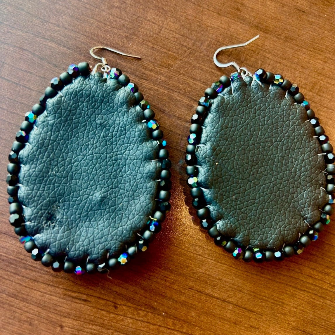 Blue Midnight Earrings