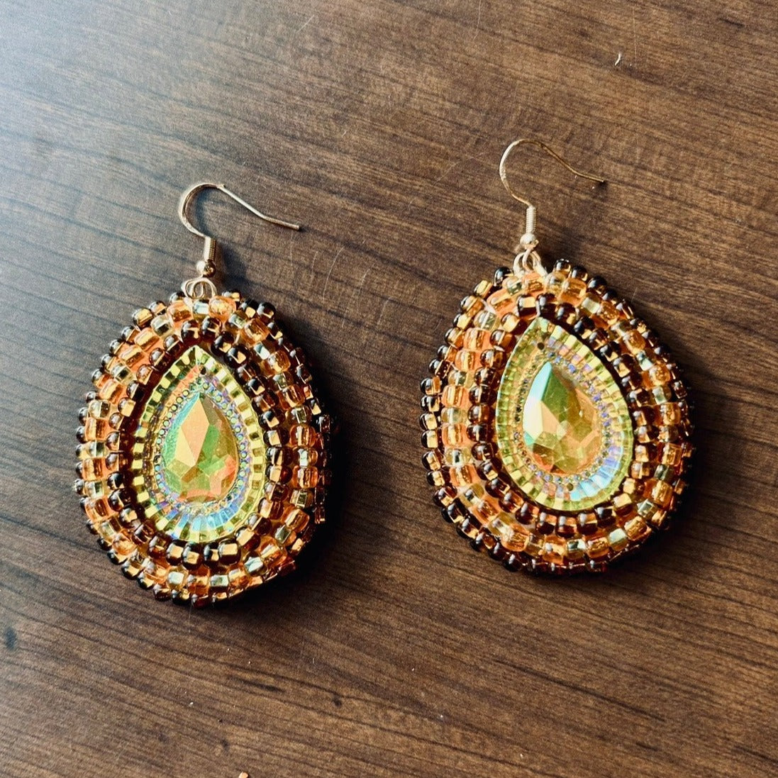 Earth Earrings