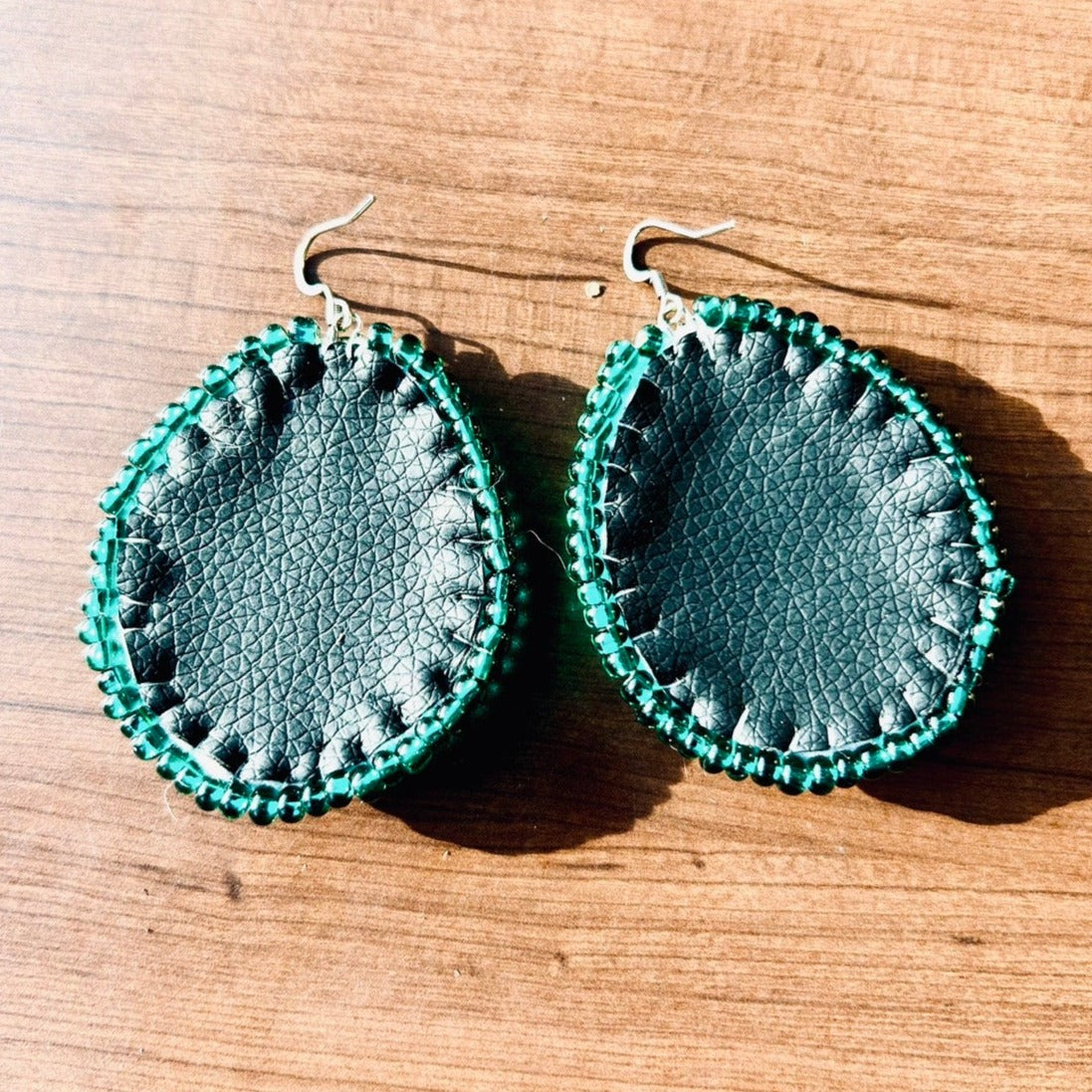 Blue Green Sky Earrings