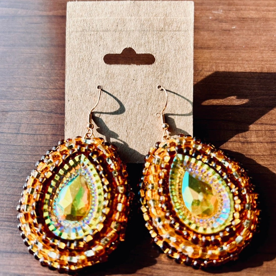 Earth Earrings