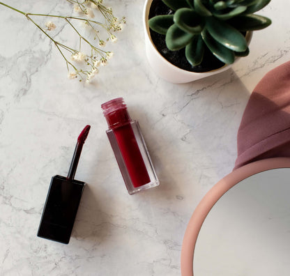 Matte Lip Stain - Deep Burgundy