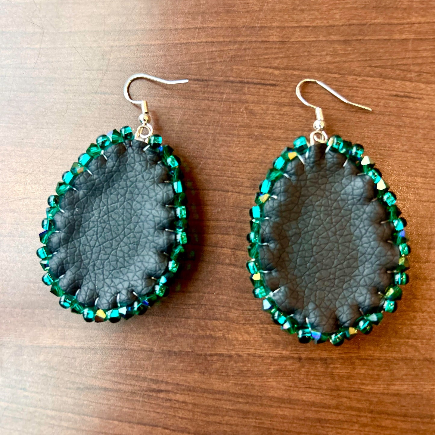 Ocean Crystal Earrings