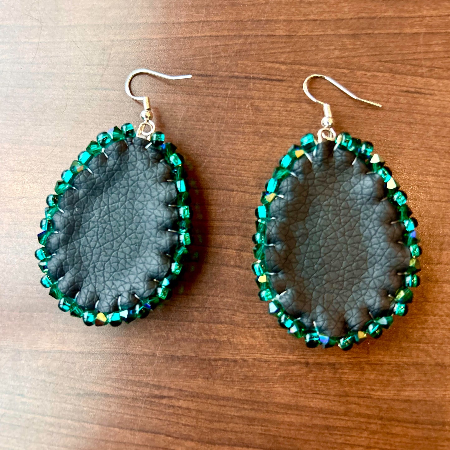 Ocean Crystal Earrings